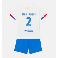 Barcelona Joao Cancelo #2 Gostujuci Dres za djecu 2023-24 Kratak Rukav (+ Kratke hlače)